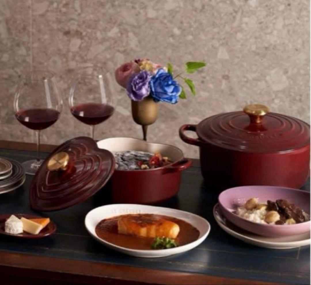 ⭕️土日SALE市‼️新品未使用】ル・クルーゼ　ココット・ロンド18cm ローヌ