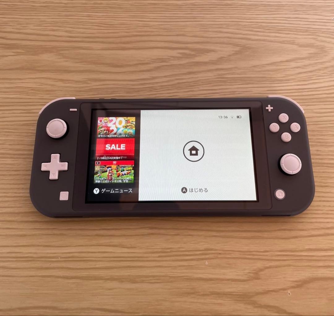 Nintendo Switch Lite ジャンク（ゲームはできます）