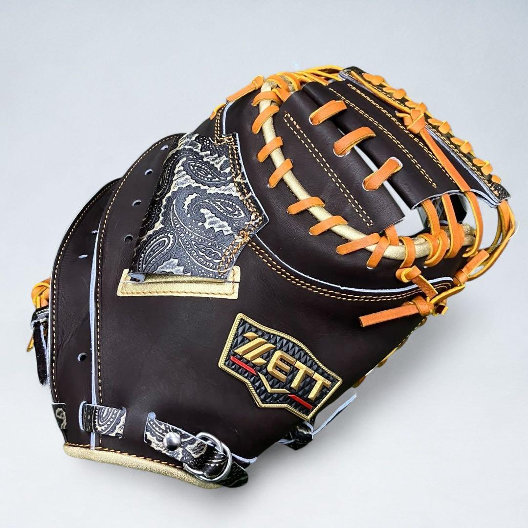 【激レア】ZETTプロステイタス軟式キャッチャーミット　小林型　新品未使用