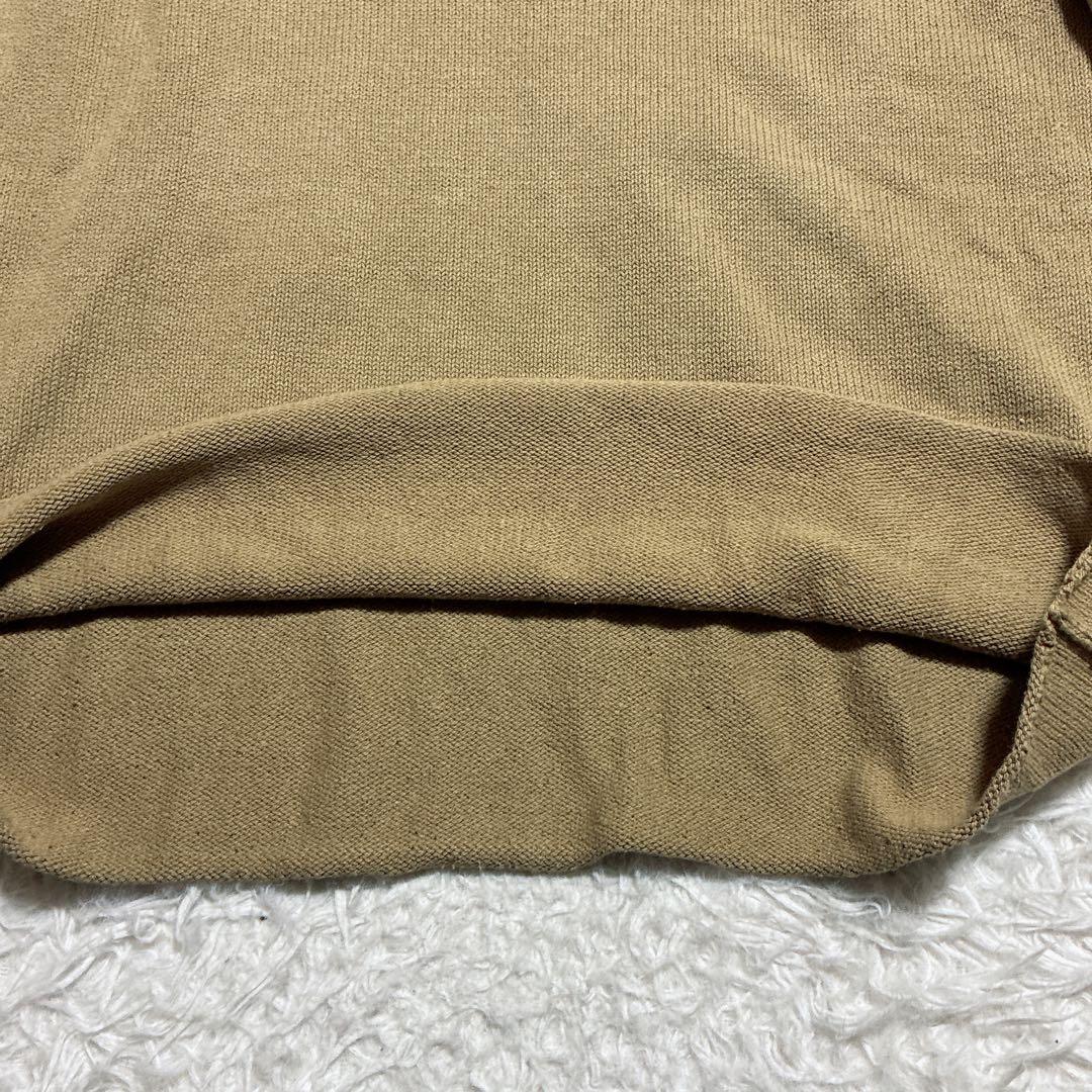 希少⭐️ワイズ 長袖ニット　編み込み　袖口フレア　変形　ヨウジヤマモト　サイズ3