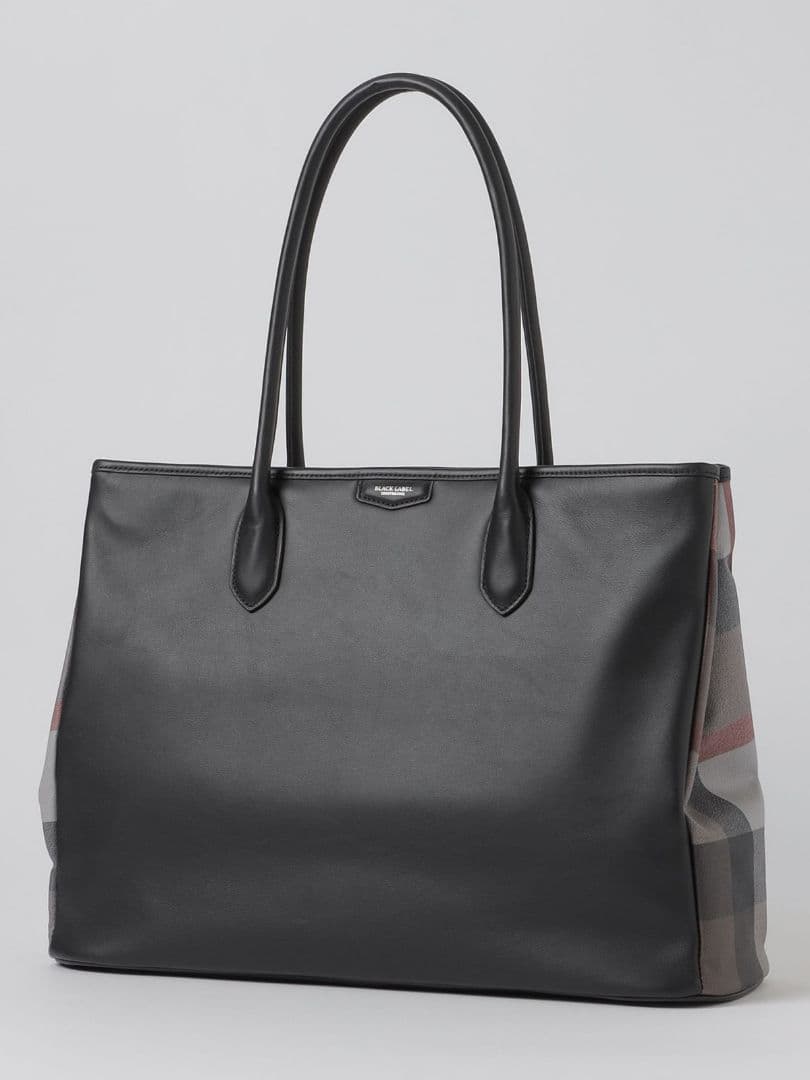 新品未使用◇クレストブリッジ◇PVCクレストブリッジチェックトートバッグ