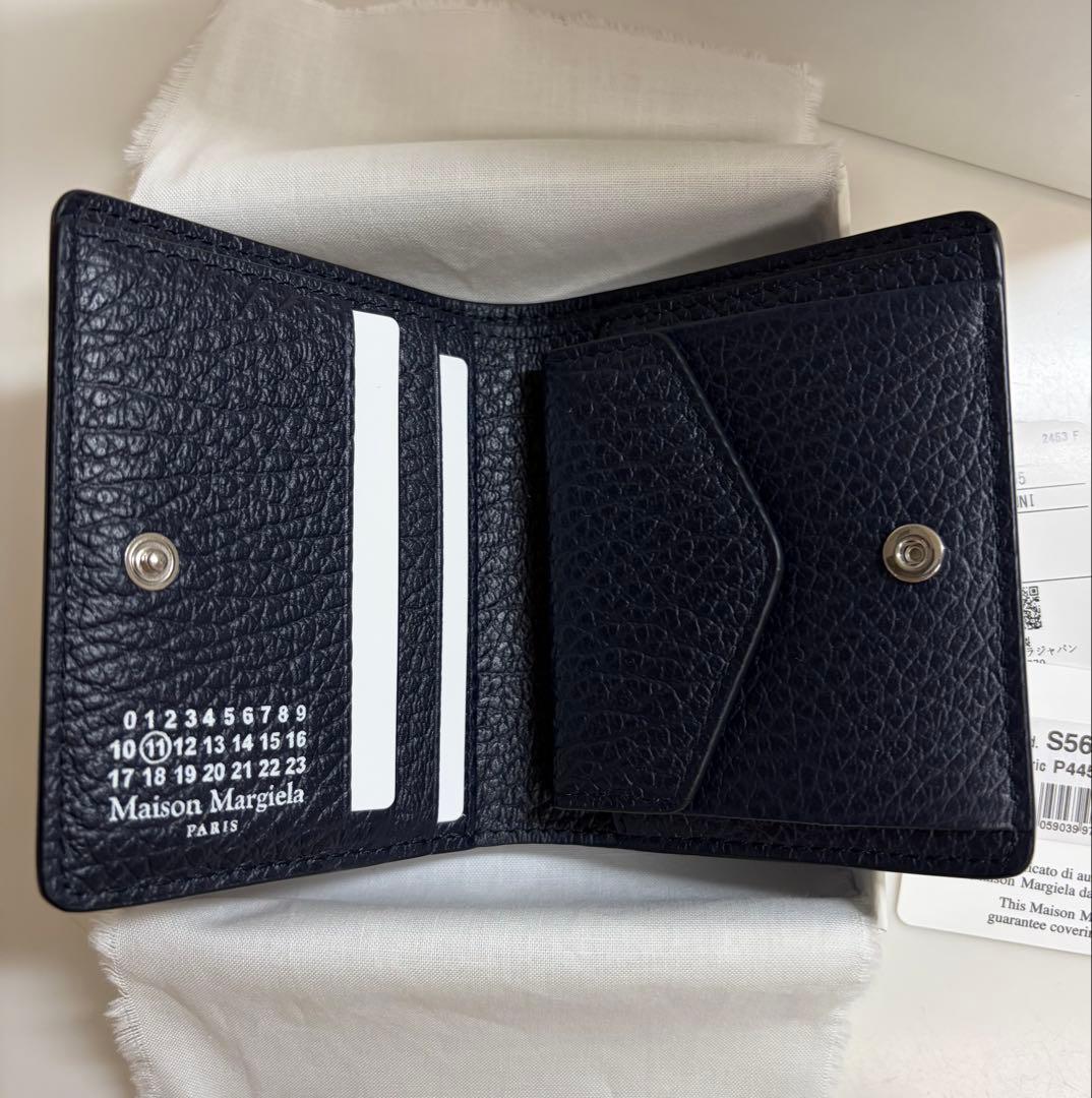 しん＊Maison Margiela 4ステッチ 二つ折りクレピュスキュル
