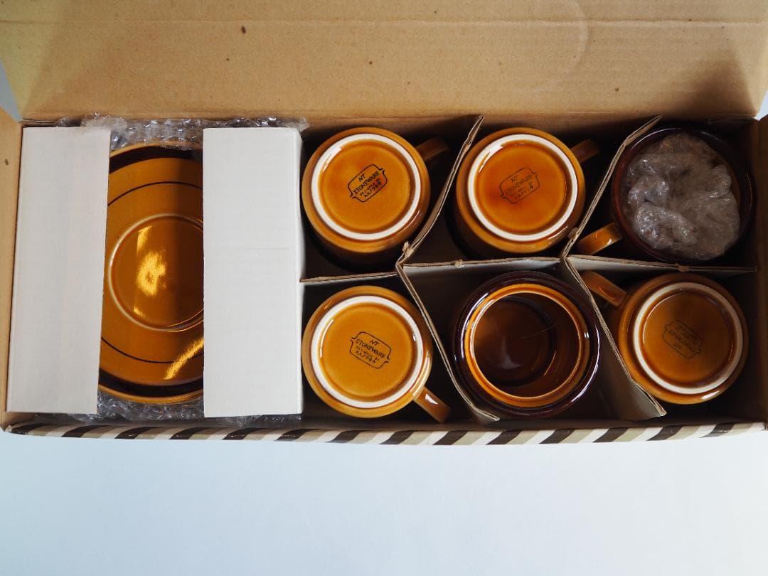 ノリタケ『コーヒーカップ５客揃い』完品　＊おまけ～ノリタケマグカップ2客