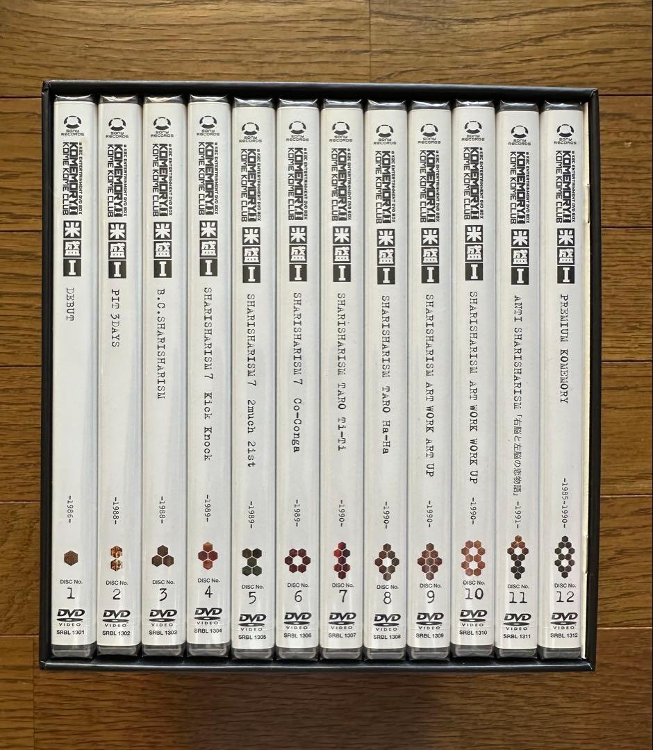 米米CLUB DVD-BOX 米盛Ⅰ