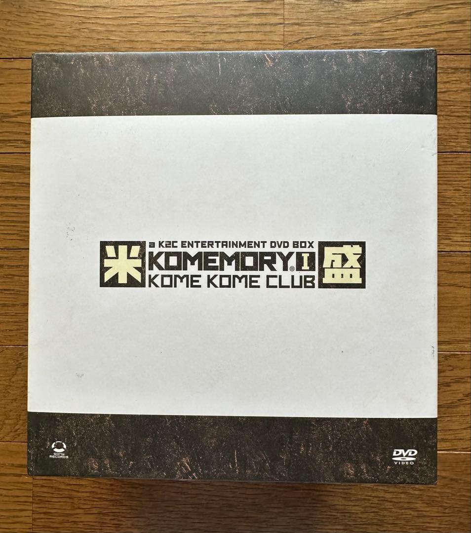 米米CLUB DVD-BOX 米盛Ⅰ