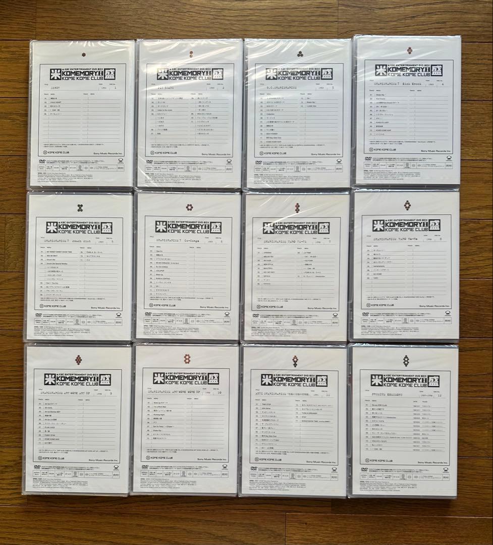 米米CLUB DVD-BOX 米盛Ⅰ