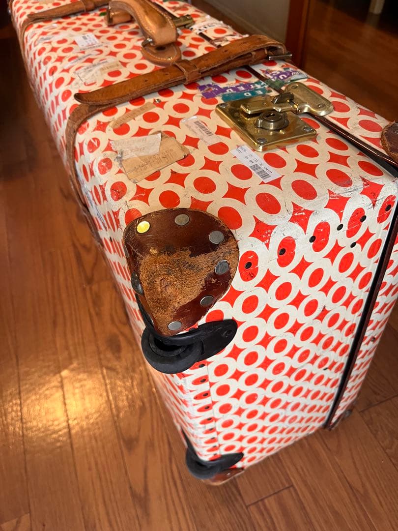 グローブトロッター x イーリーキシモト XL 2輪スーツケース