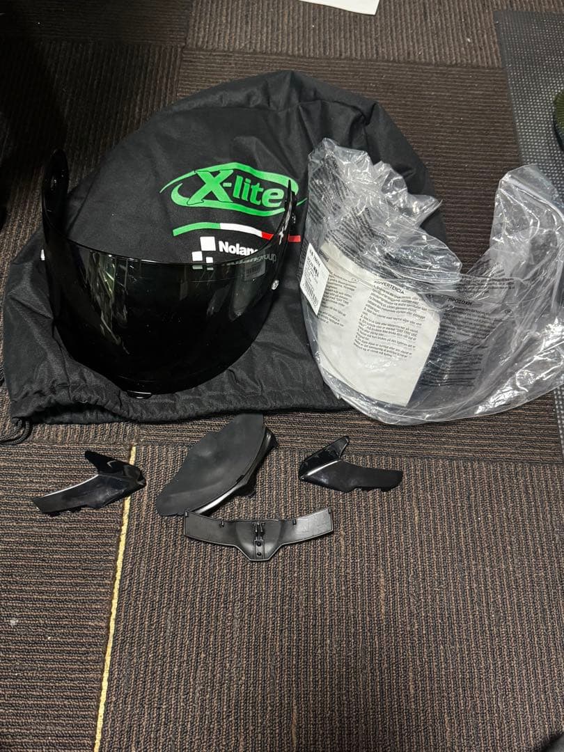 【Lサイズ】X-lite X-803RS ウルトラカーボン DARKO