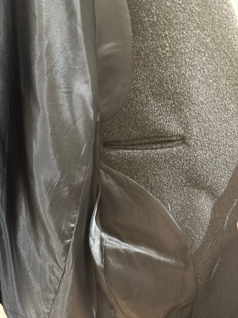 ジャケット・アウター OHOTORO Hanging 2way jacket/charcoal