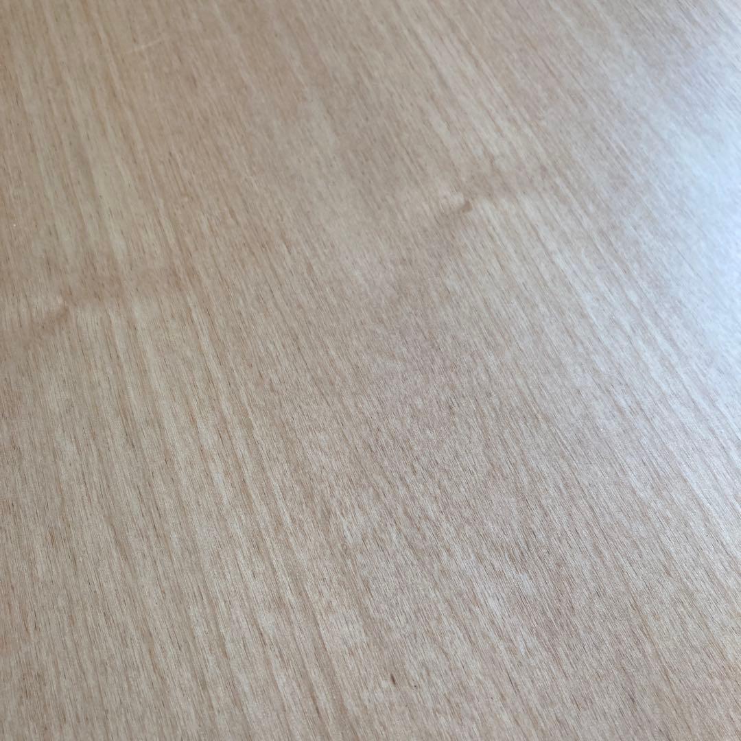 日本製　GRANATA　アルダー材　ローテーブル　幅80　引出し付き