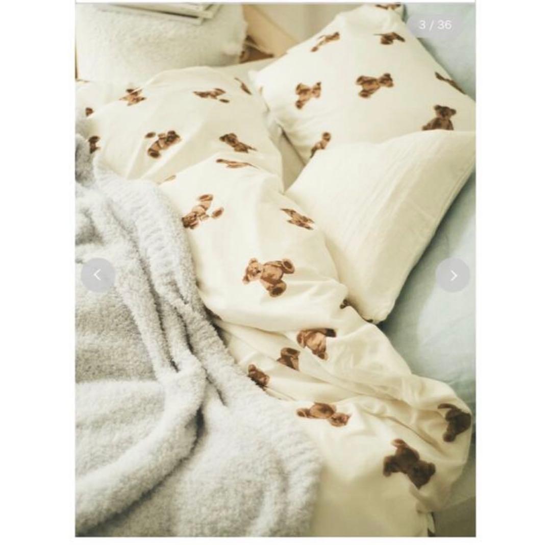 gelato pique (Sleep) ダブル ベアモチーフ2点SET 完売品