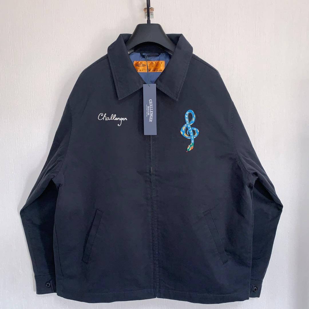 L黒【CHALLENGER】VIPER WALTZ JKT／新品タグ付／送料込