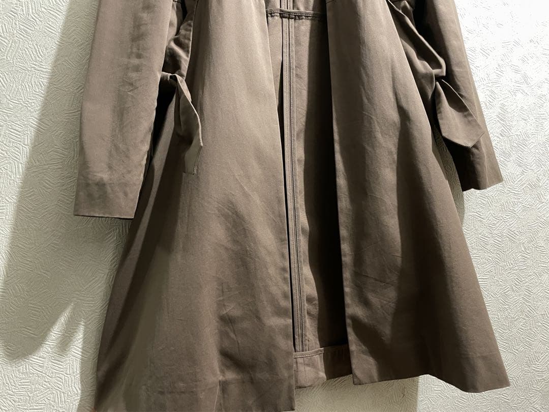 イタリア製 MARNI リボン ポケット キャンバス コート / マルニ