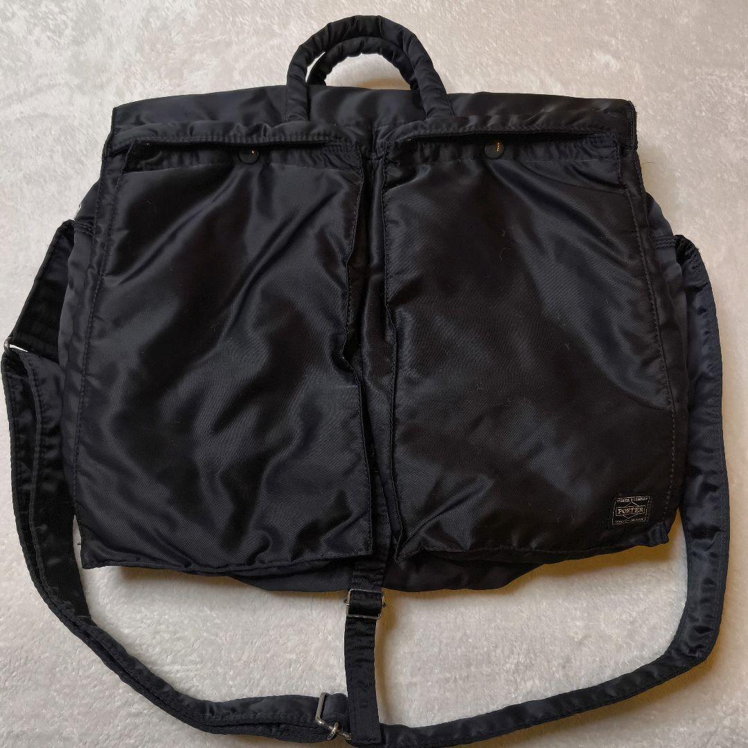 【名作】PORTER TANKER (タンカー) ヘルメットバッグ 2WAY仕様