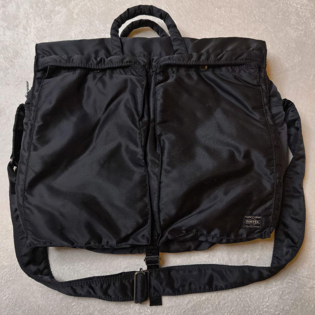 【名作】PORTER TANKER (タンカー) ヘルメットバッグ 2WAY仕様