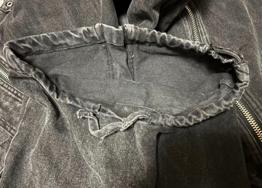 NO/FAITH STUDIOS　ノーフェイスストゥディオス　デニムパンツ-S