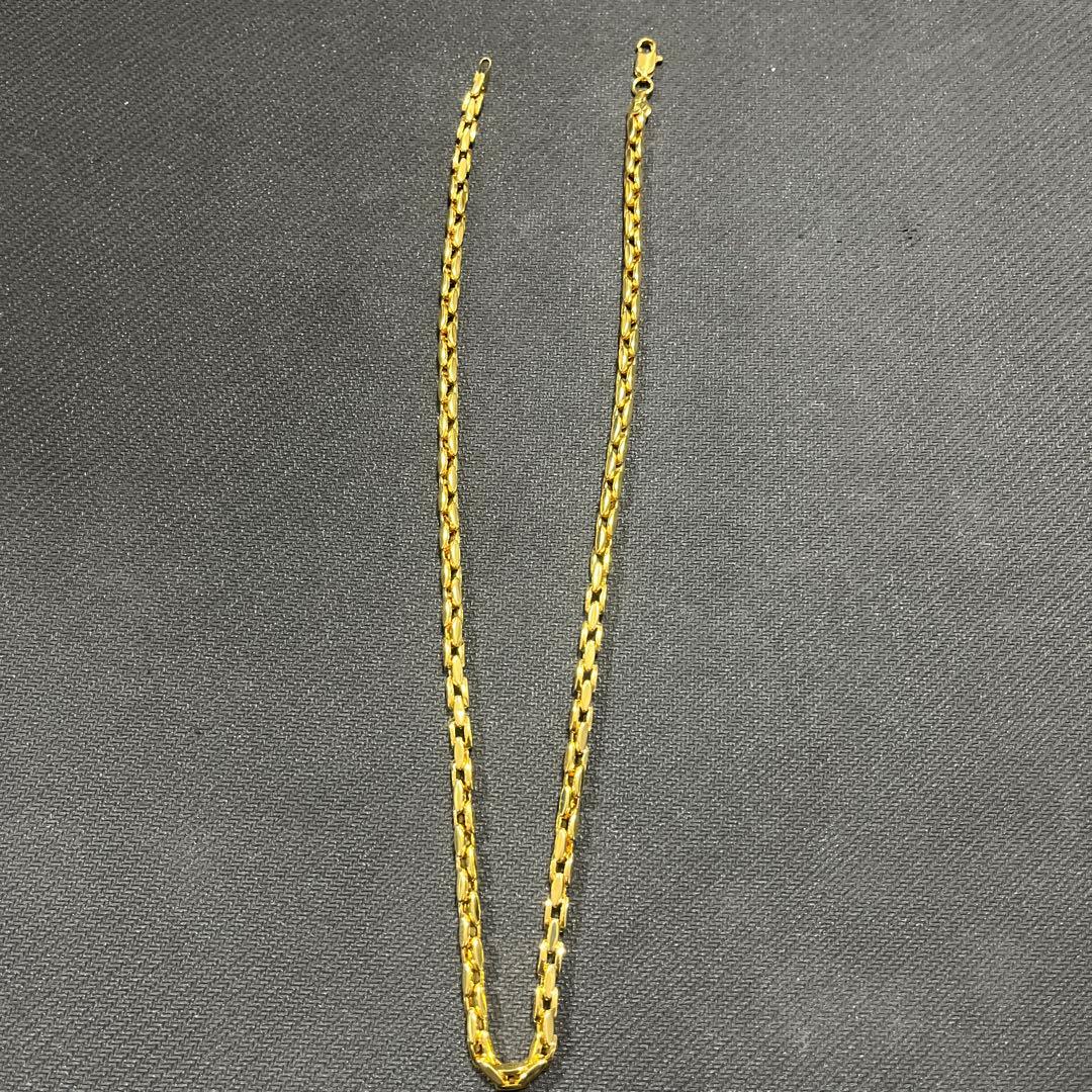 遺品整理　ネックレス　750 ITALY刻印