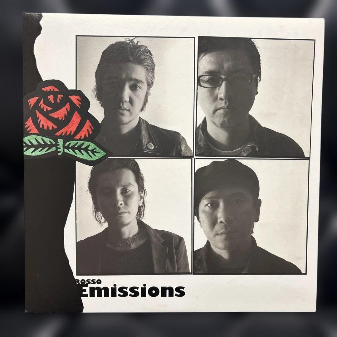 [LP・CD未使用品] ROSSO アナログ、CD2タイトルセット