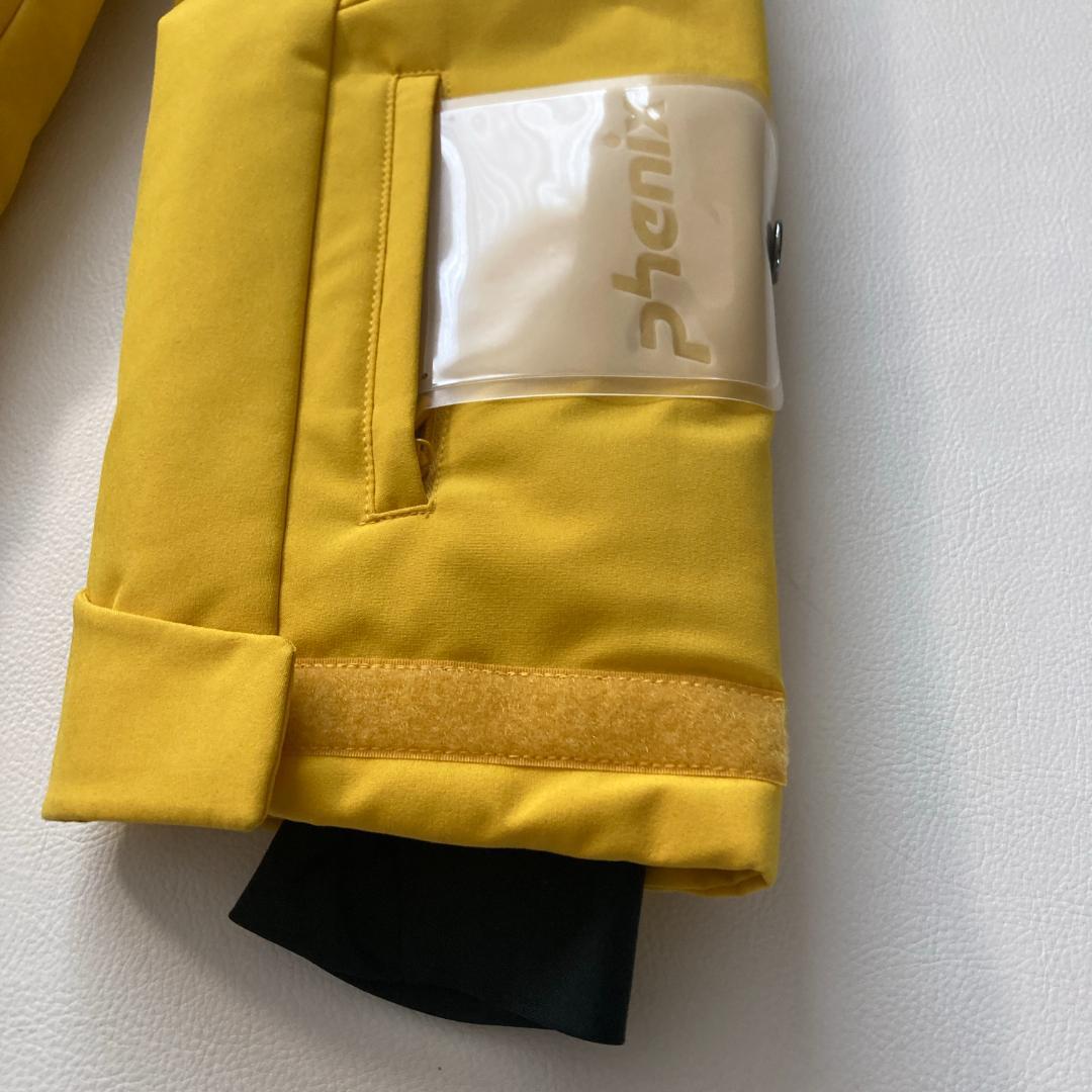 【新品タグ付】phenix スキーウェア上下セット ハイブリッドレガシー 黄×黒