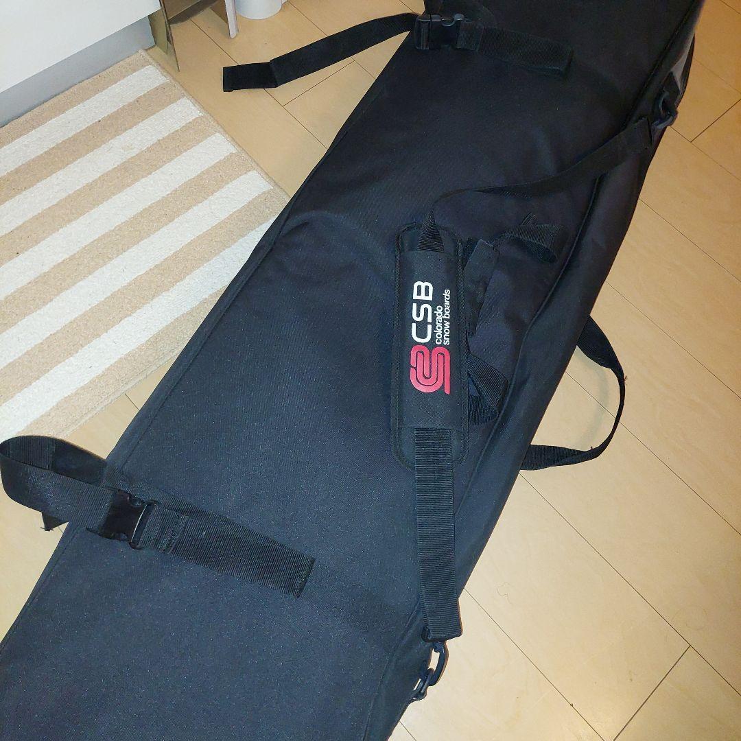 HEAD 150cm スノーボード バインディング ケース 3点セット サロモン