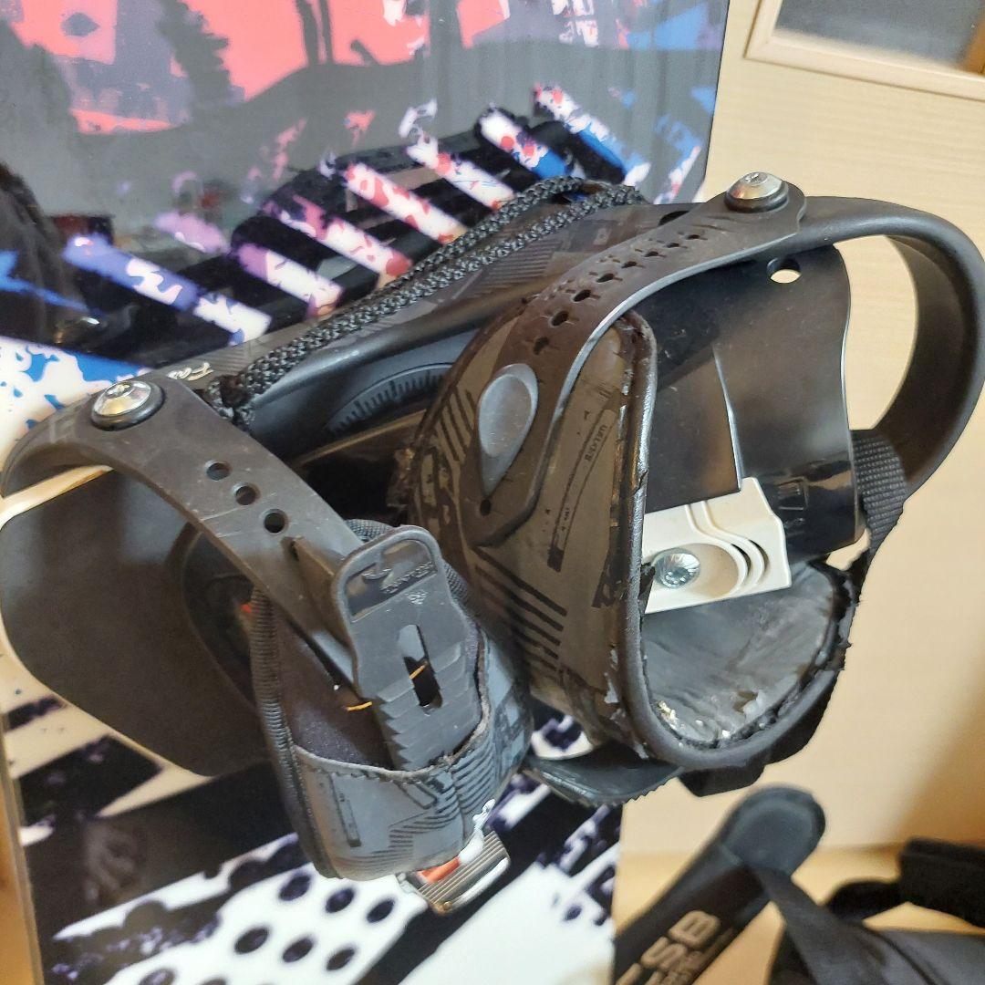 HEAD 150cm スノーボード バインディング ケース 3点セット サロモン