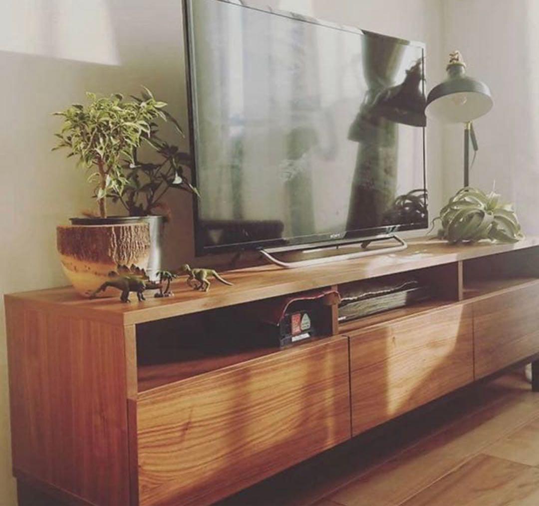 unico hoxton TVボード　オーク×アイアン　W160cm