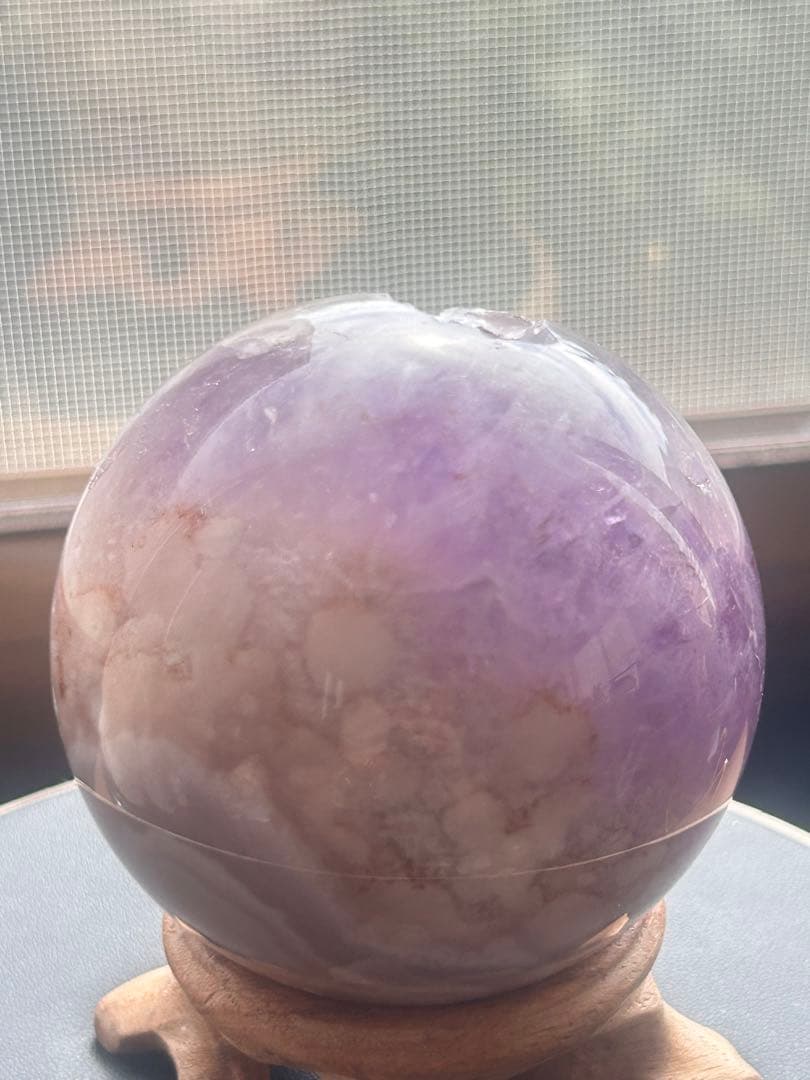 ピンクアメジストスフィア66ミリ