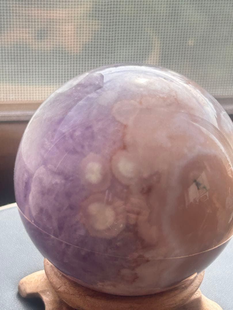 ピンクアメジストスフィア66ミリ