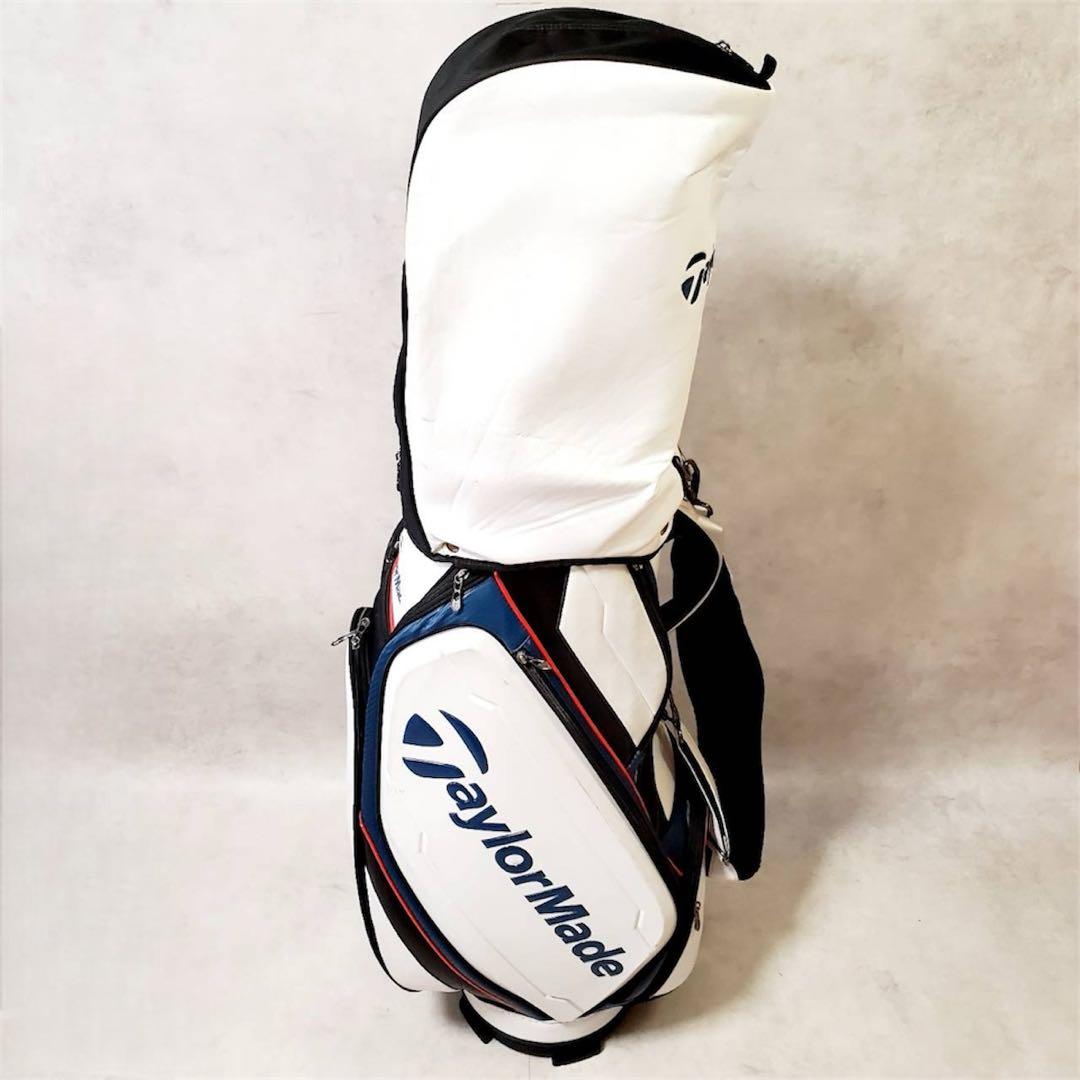 【良品】テーラーメイド KY830 9.5型 ゴルフバッグ キャディバッグ