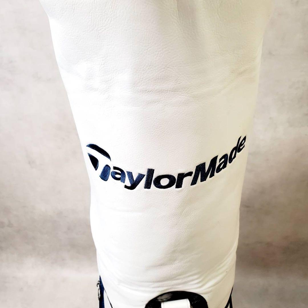 【良品】テーラーメイド KY830 9.5型 ゴルフバッグ キャディバッグ