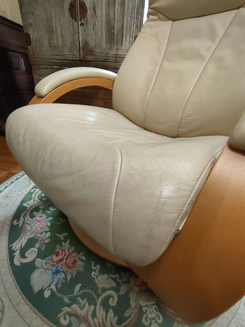 Fjords リクライニングチェア　オットマン　セットC Base Chair