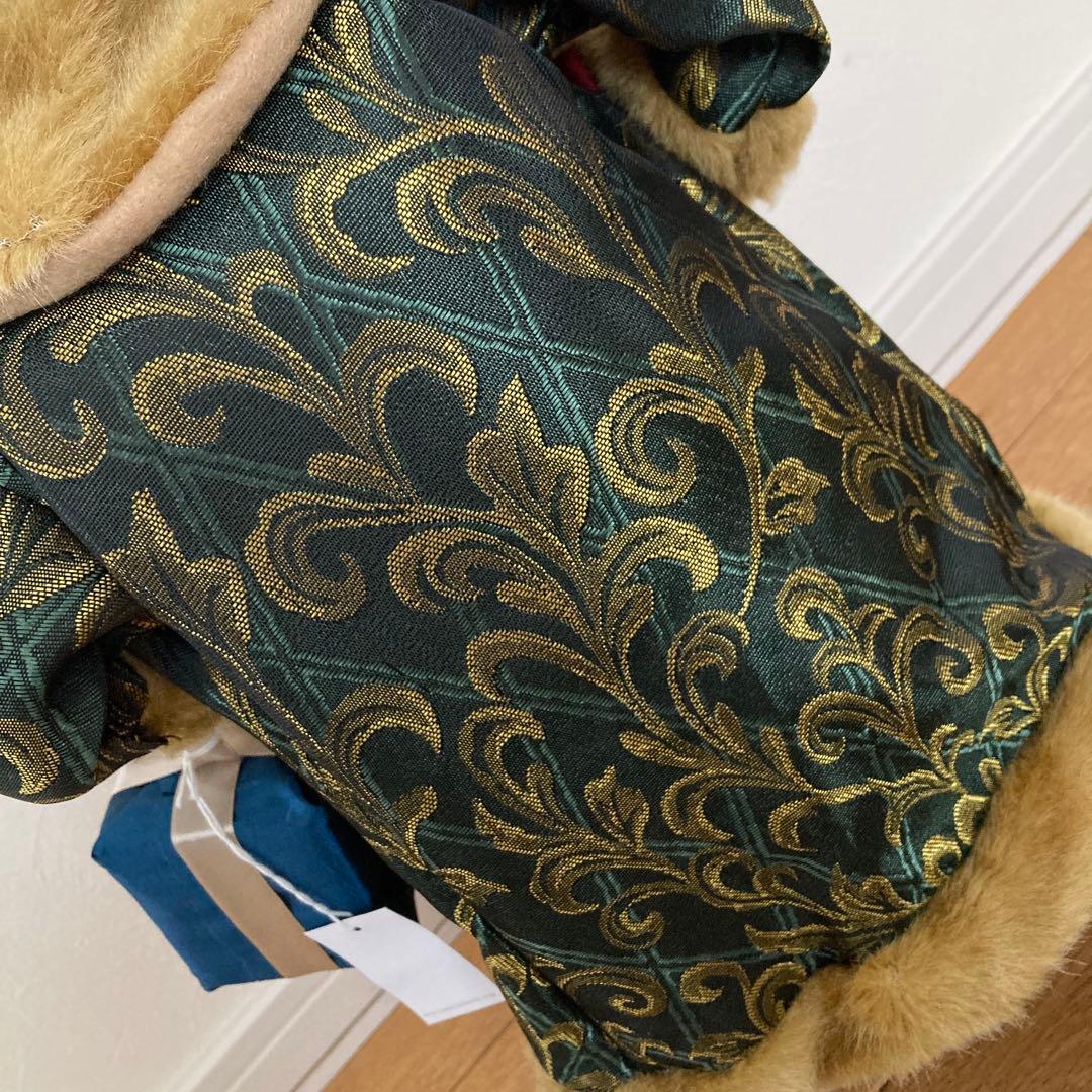 Harmonier ハルモニア　サンタクロースフィギュア　グリーンマント　楽器