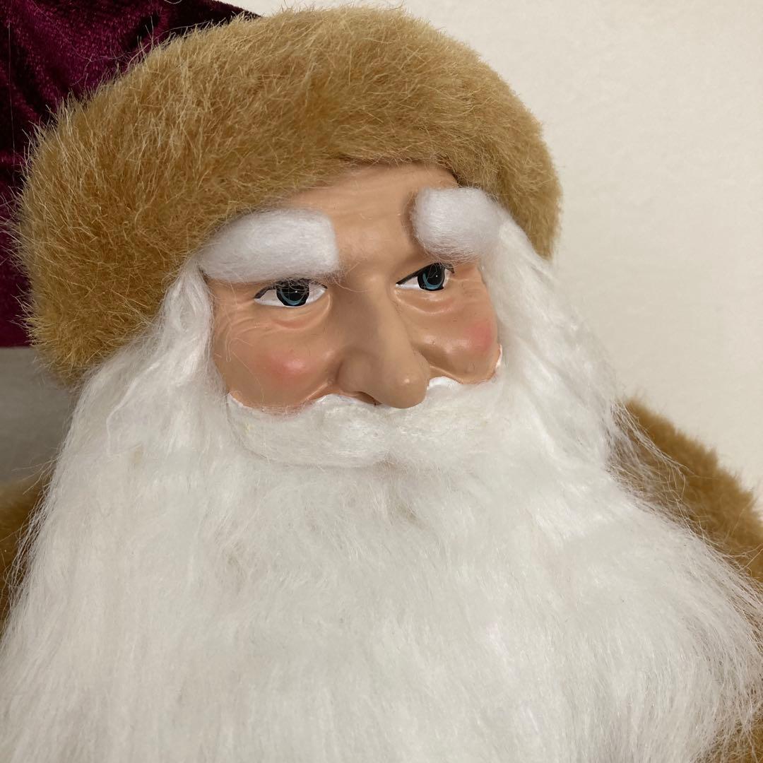 Harmonier ハルモニア　サンタクロースフィギュア　グリーンマント　楽器