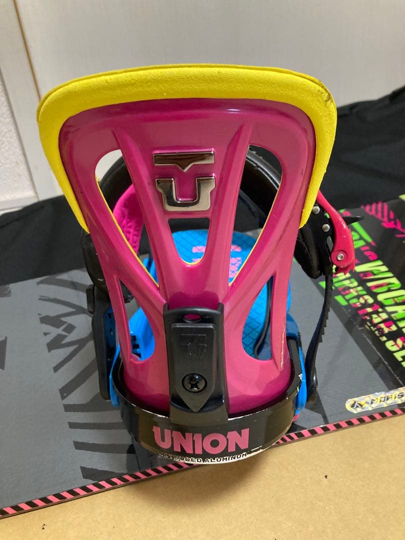 k2 スノーボード148cm ビンディングLカバー付き