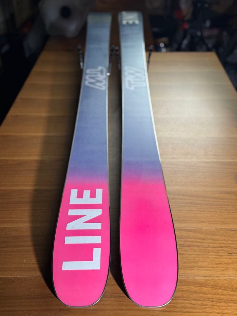 2023 LINE TOM WALLISH PRO 164cm ビンディング付き