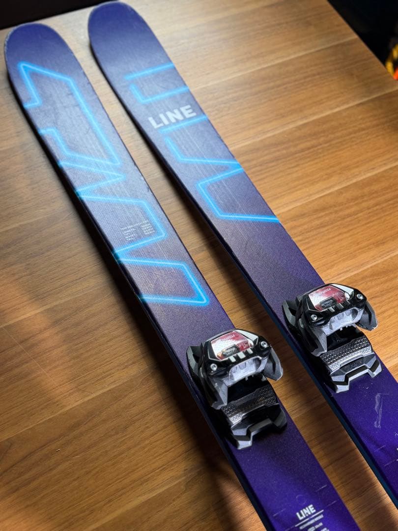 2023 LINE TOM WALLISH PRO 164cm ビンディング付き