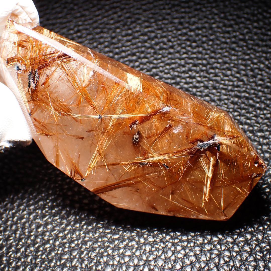 天然石 ゴールドルチル 05 鉱物標本 原石 結晶 水晶 風水 パワーストーン