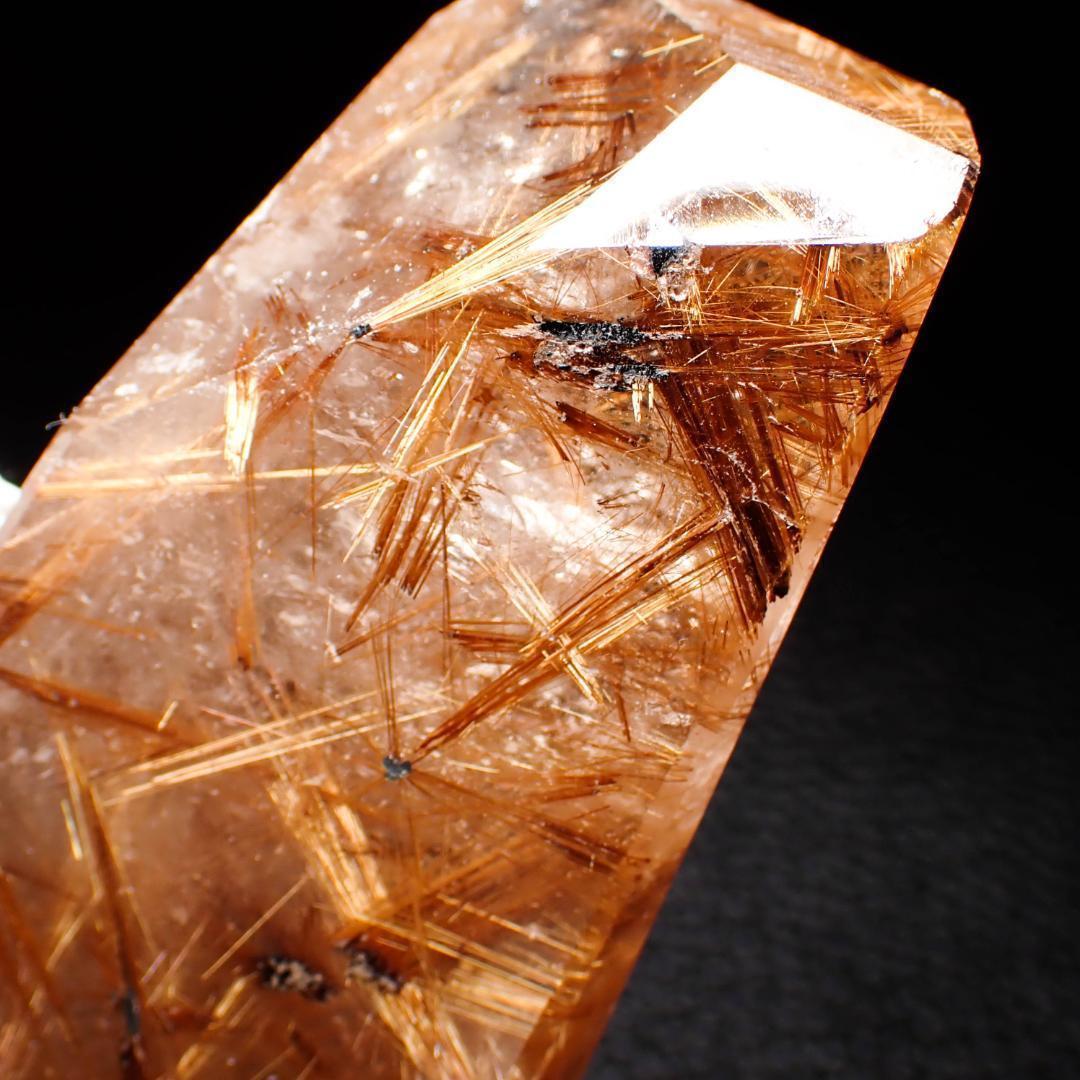 天然石 ゴールドルチル 05 鉱物標本 原石 結晶 水晶 風水 パワーストーン