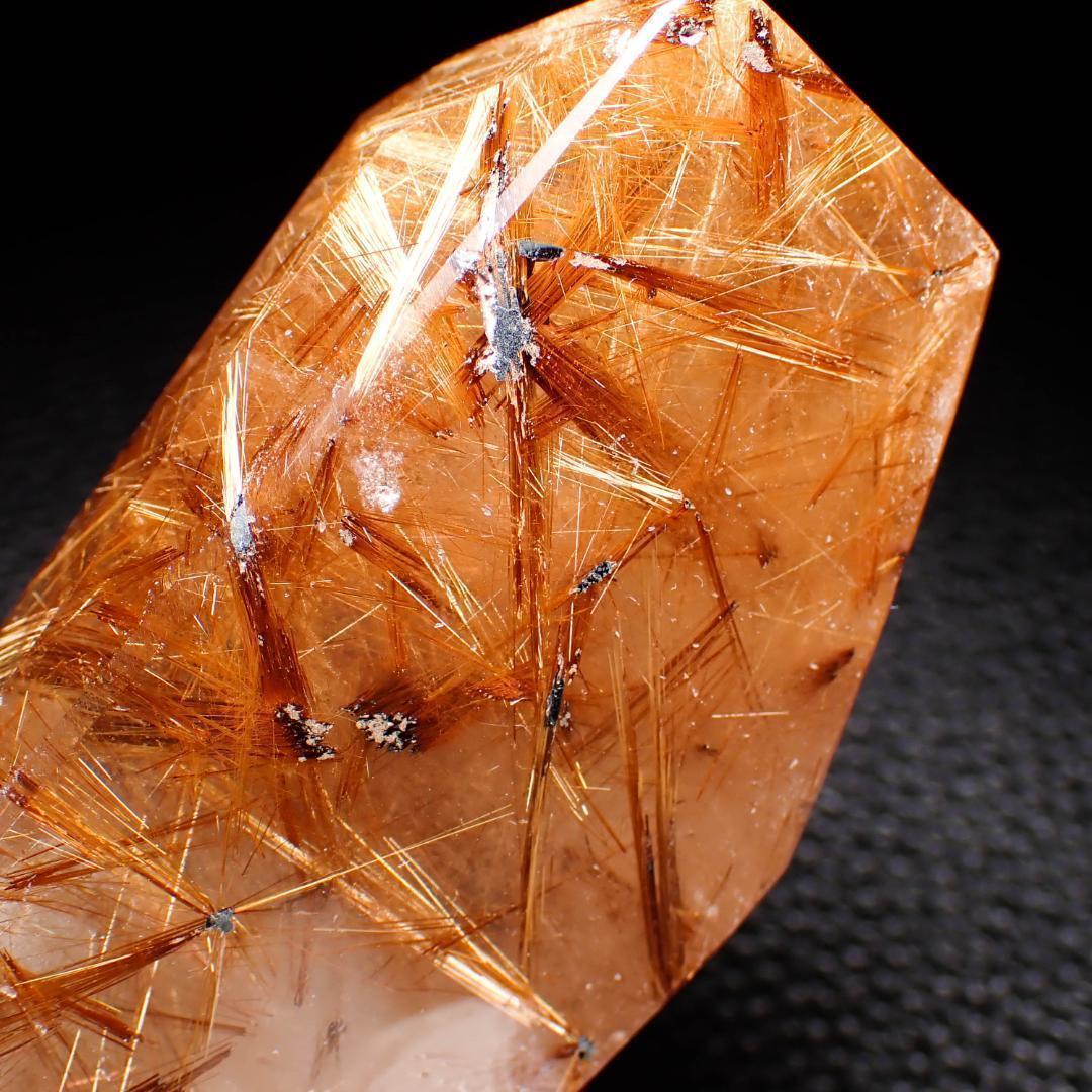 天然石 ゴールドルチル 05 鉱物標本 原石 結晶 水晶 風水 パワーストーン