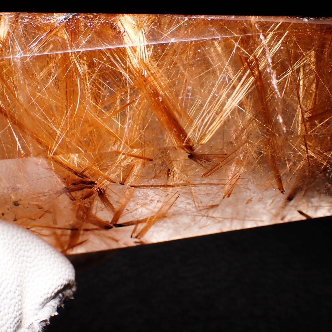 天然石 ゴールドルチル 05 鉱物標本 原石 結晶 水晶 風水 パワーストーン