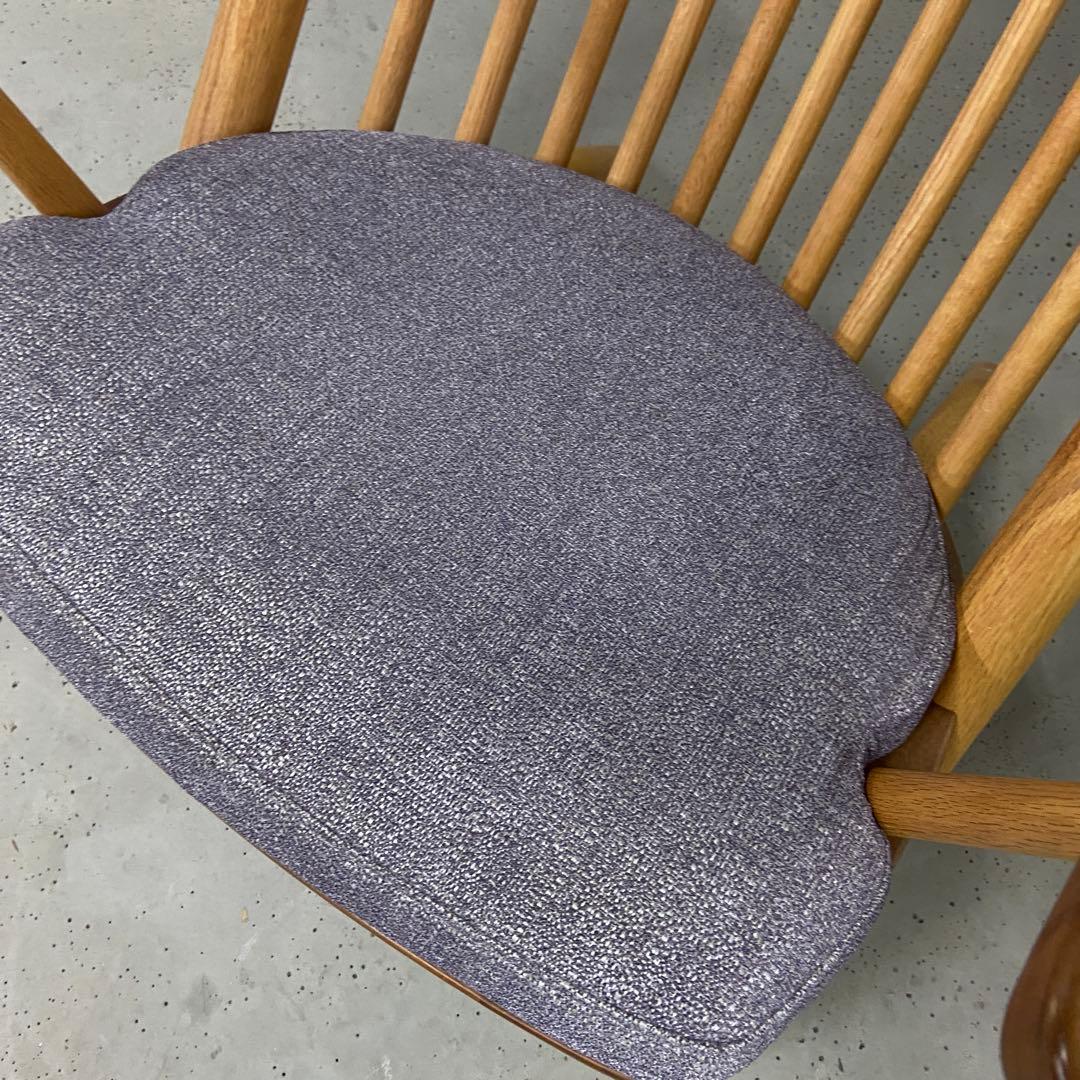 柏木工（KASHIWA）シビルイージーチェア CC54K9 飛騨家具　②