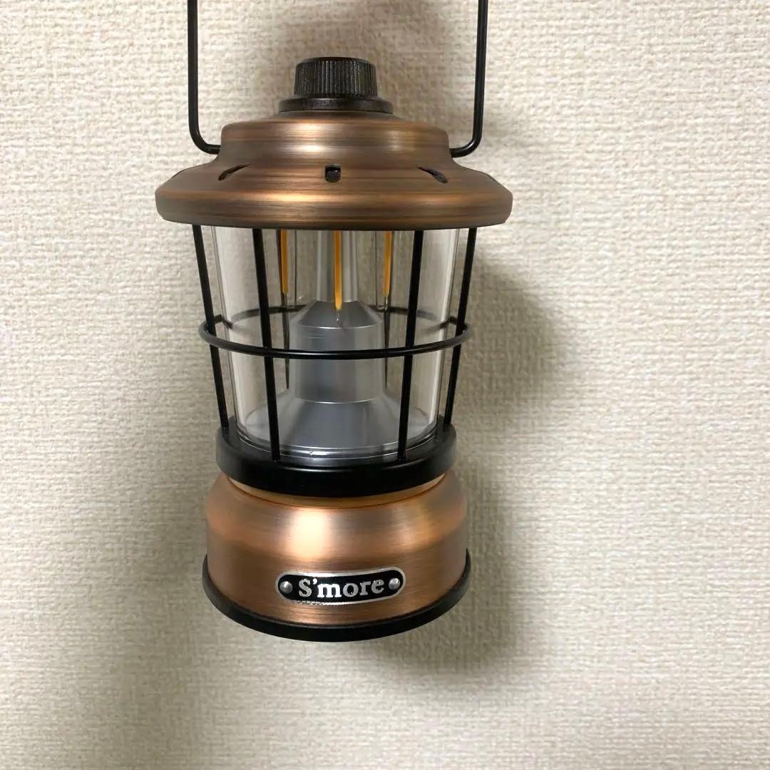 スモア 充電式 ランタン
