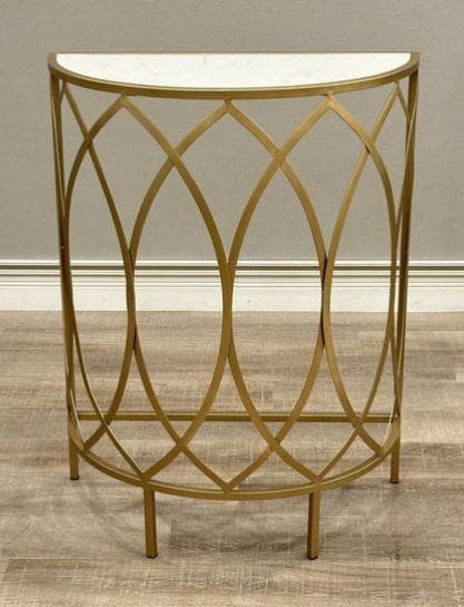 コンソール アイアン ゴールド H85cm モダン FM-525-N-S