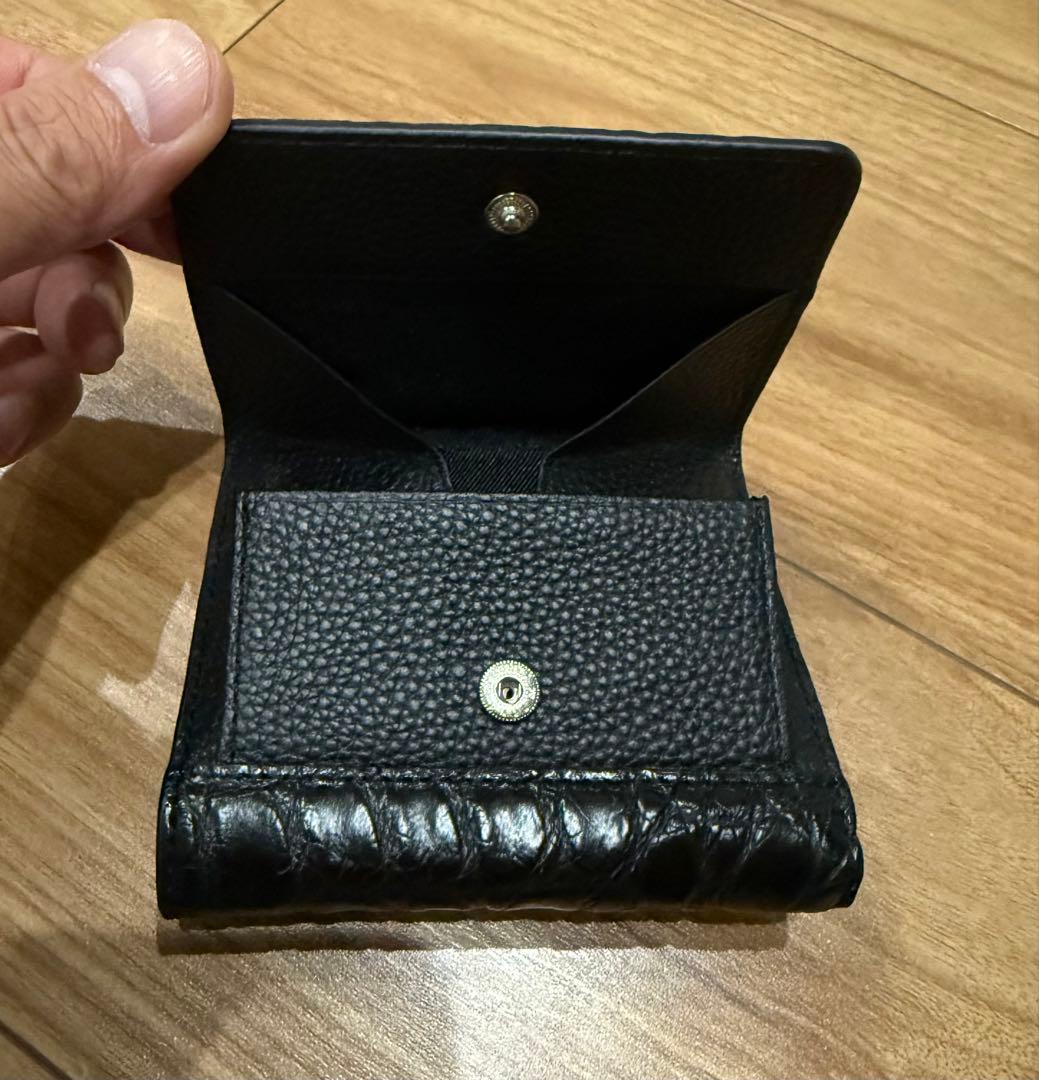 The R クロコダイル　ウォレット