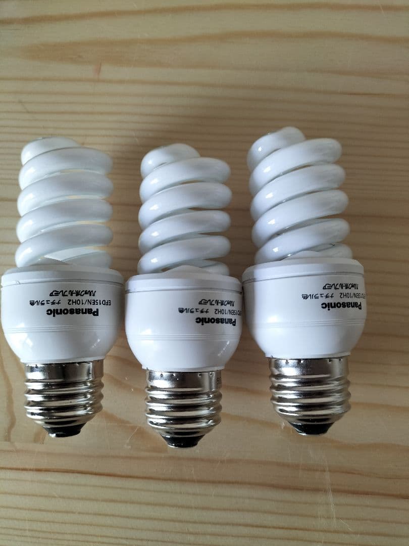 パルックボールプレミア　60形　電球色　EFD15EL パナソニック　3個