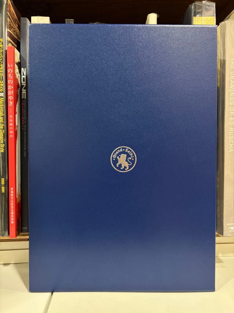 【グランドセイコー】60周年記念ブランドブック