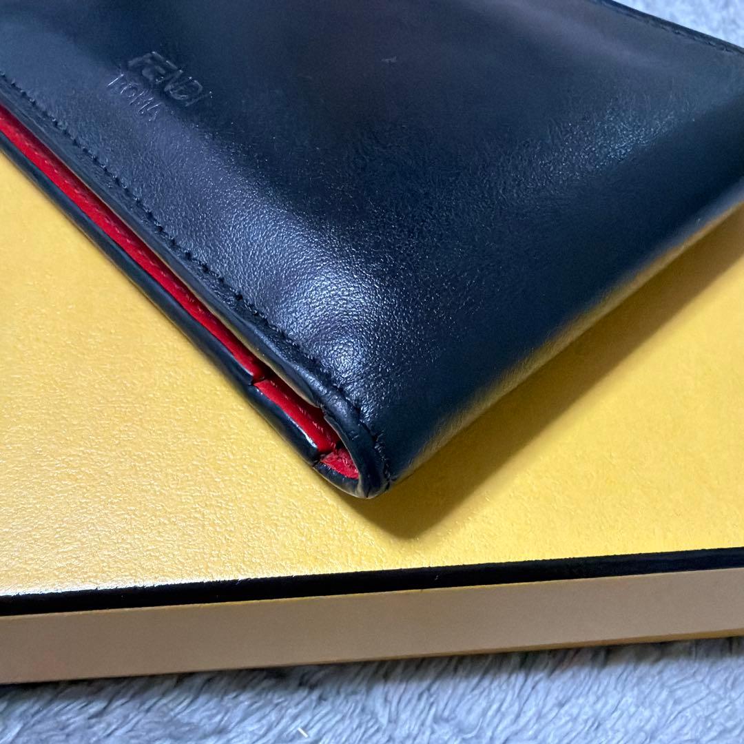 フェンディ モンスター 二つ折り財布