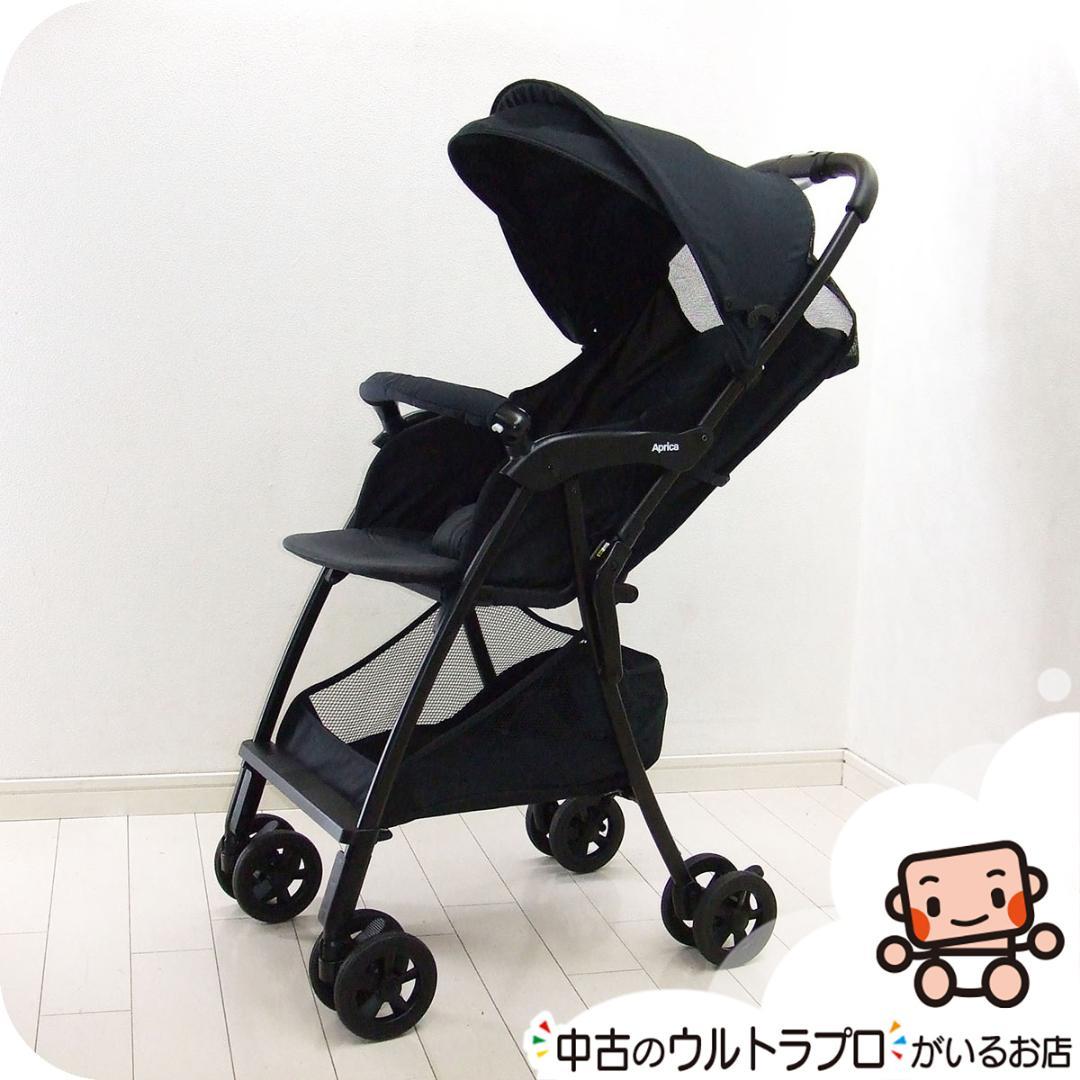 超美品 ベビーカー アップリカ マジカルエアーAI 月から3歳【A.美品】