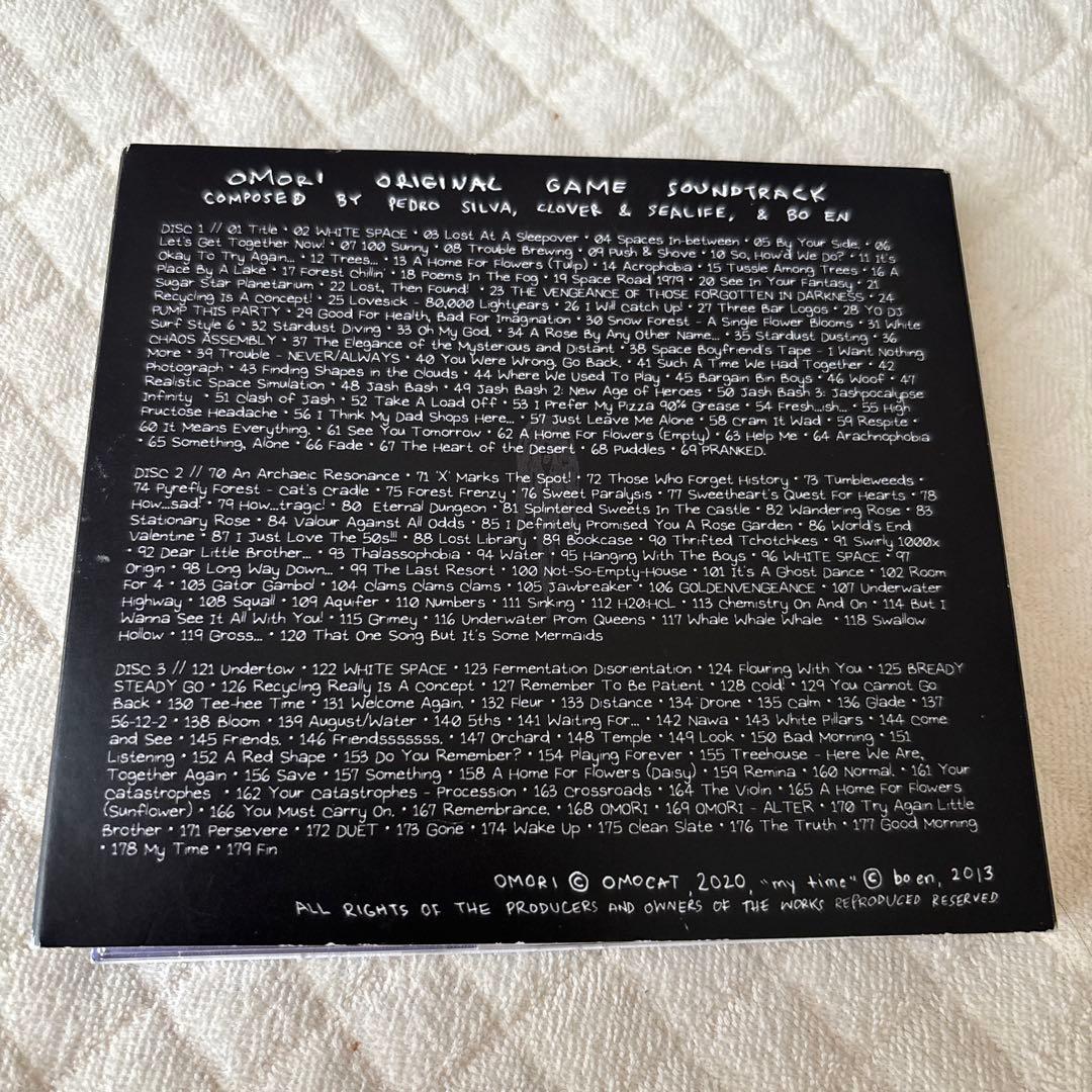 値下げ　OMORI サウンドトラック