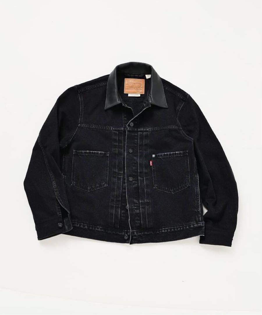 Levi’s×EDIFICE 別注 2nd Type トラッカージャケットXS